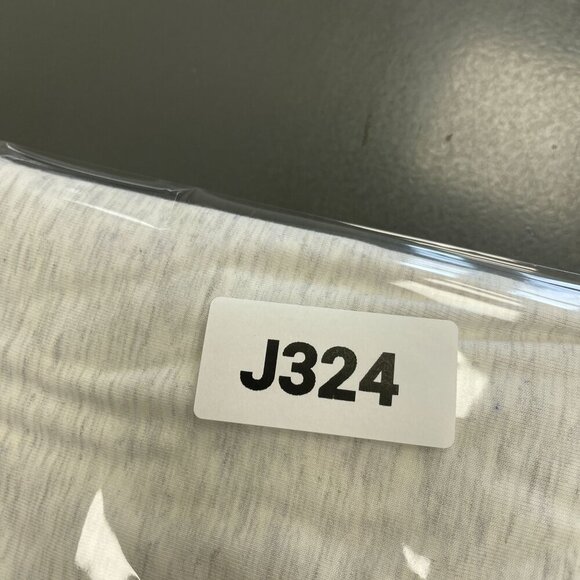 NEW Kenneth Cole Men's L Light Gray Organic Cotton Blend T-Shirt - Picture 7 of 7